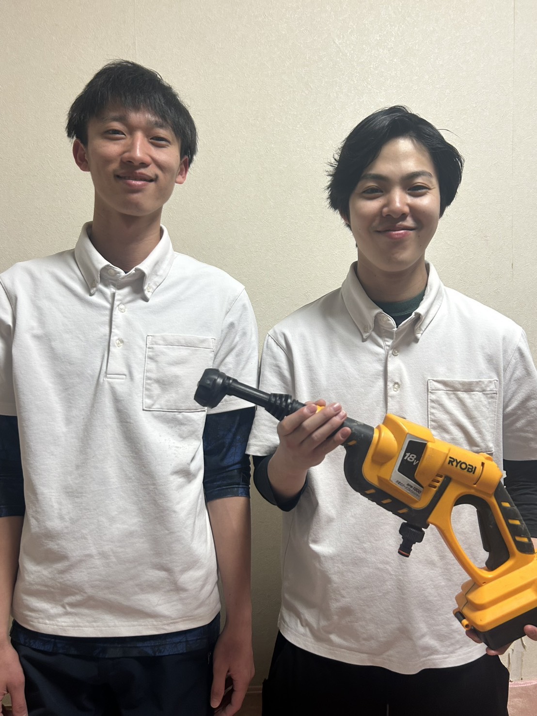 合同会社Neclissのスタッフ。お客様の住まいを丁寧に対応します