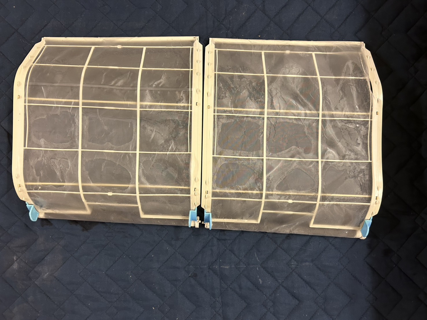 エアコンフィルター 施工後