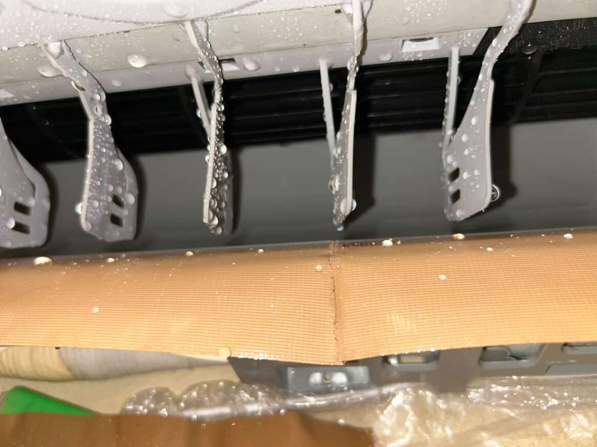 エアコン内部 施工後