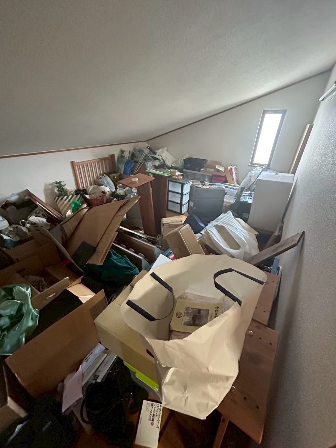 お部屋の片付け 作業前