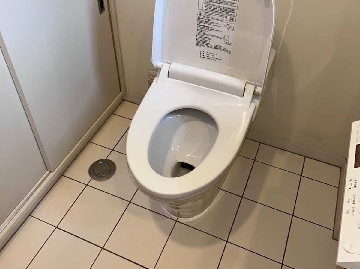 トイレ全体 施工後