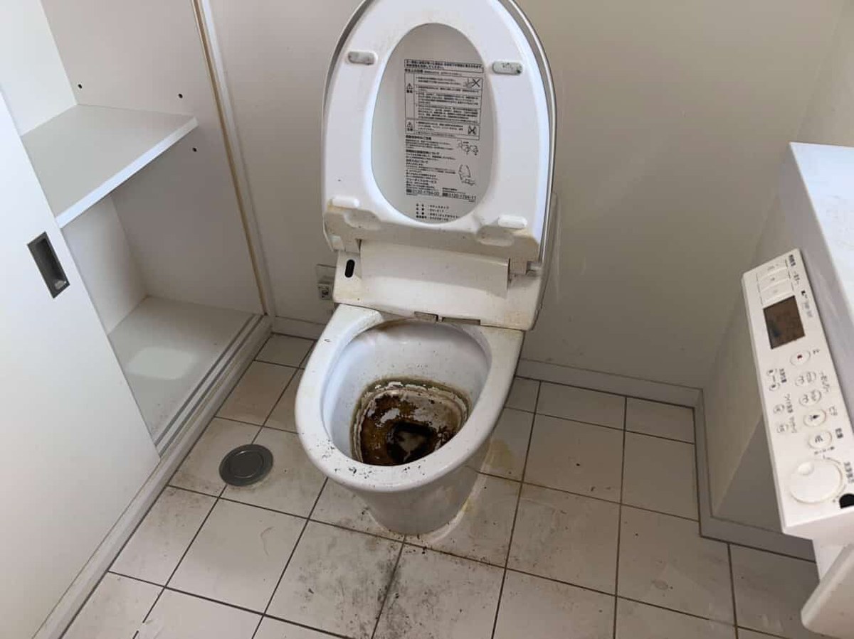 トイレ全体 施工前